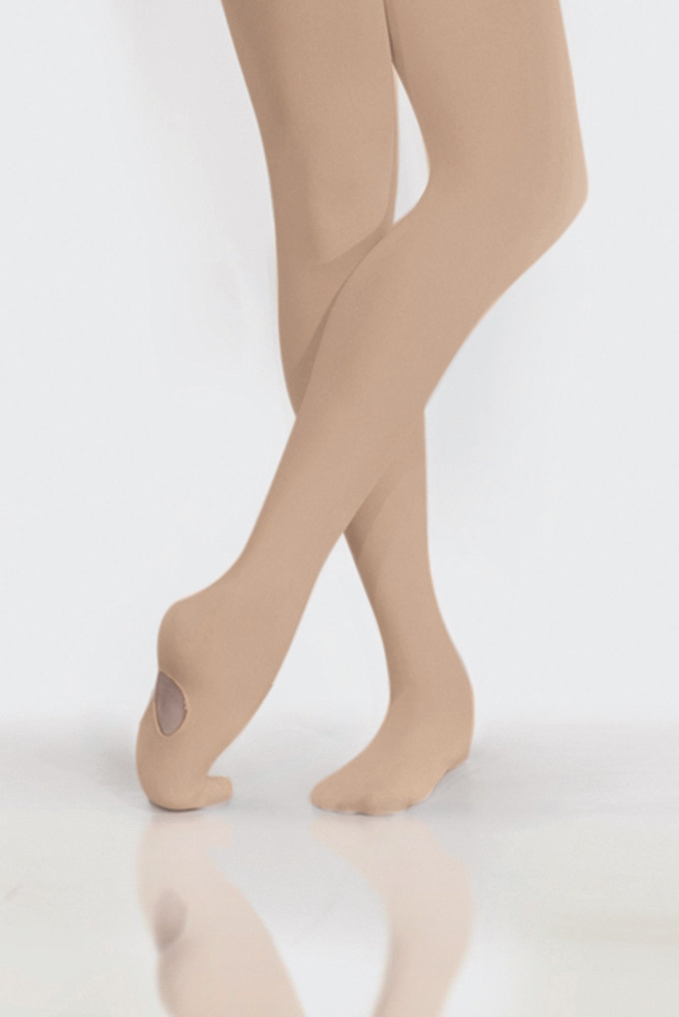 PREMIERE DARK PINK CONVERTIBLE TIGHTS - LADIES - DIV123