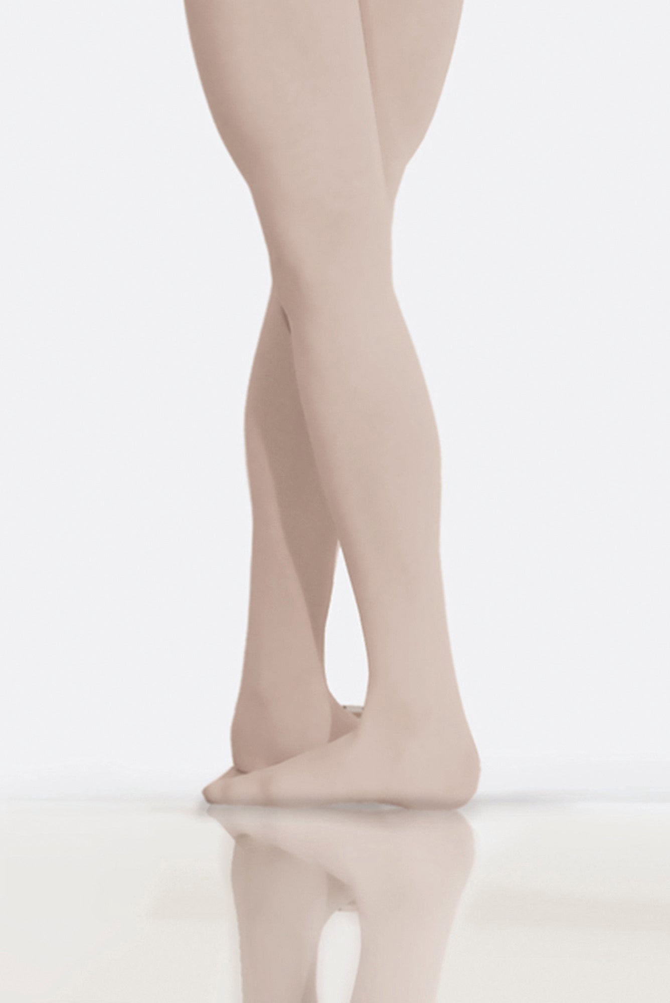 PREMIERE LIGHT PINK FOOTED TIGHTS - LADIES - DIV124