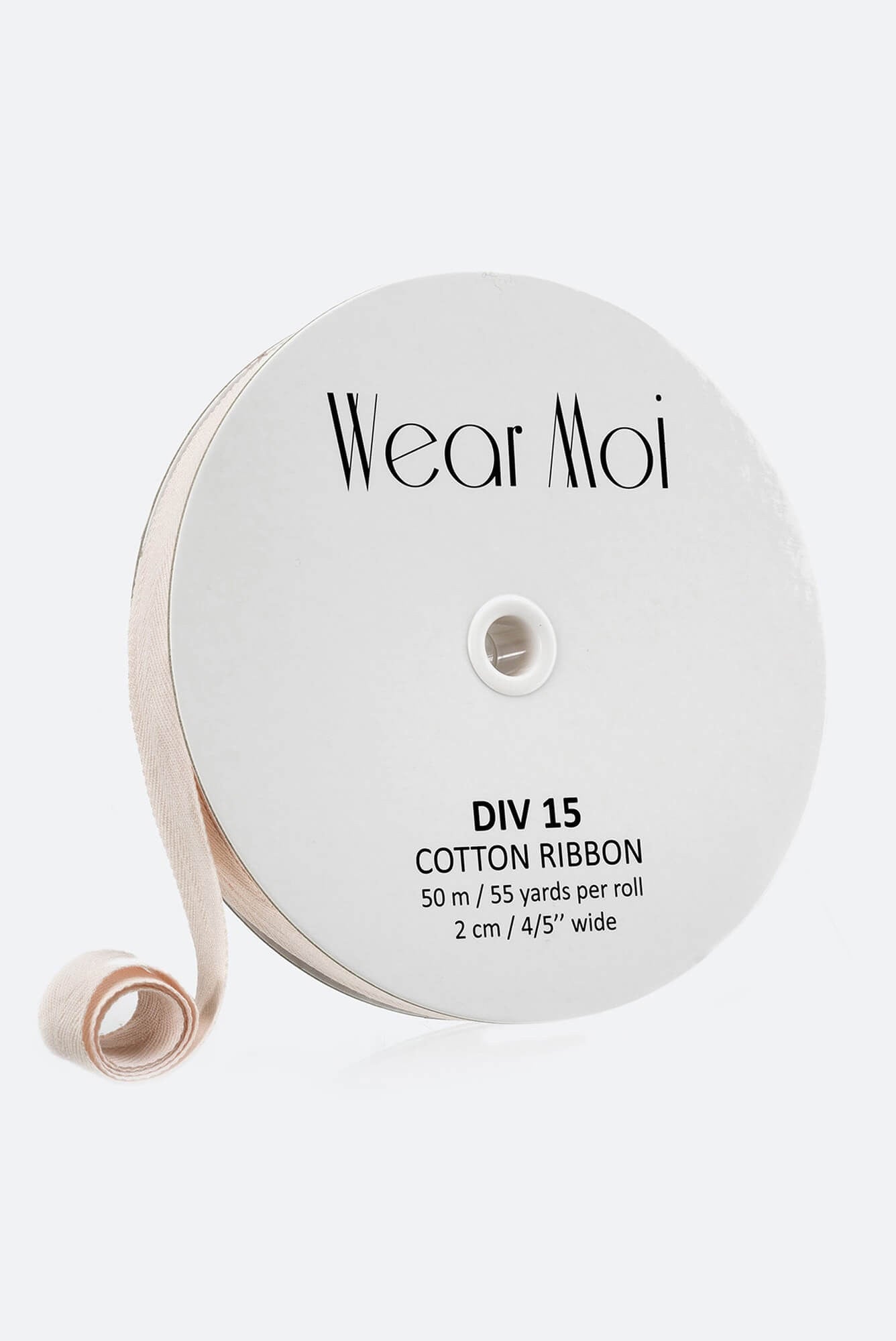 ROLLO DE CINTA DE ALGODÓN PARA ZAPATOS DE PUNTA - DIV15
