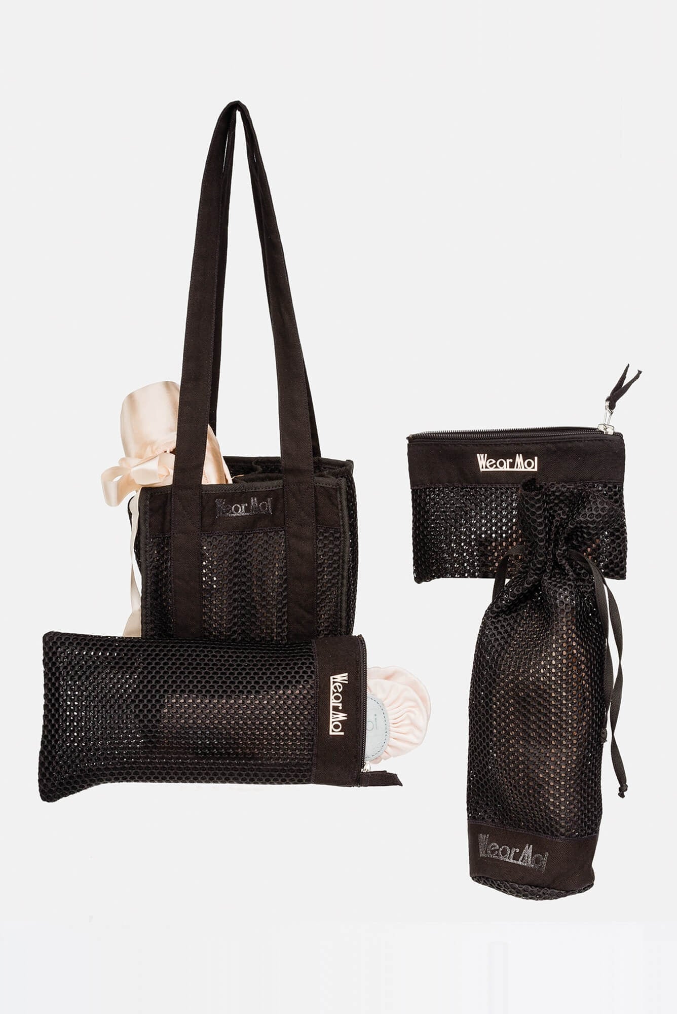 BOLSA CON CREMALLERA PARA ZAPATILLAS DE BALLET - DIV79