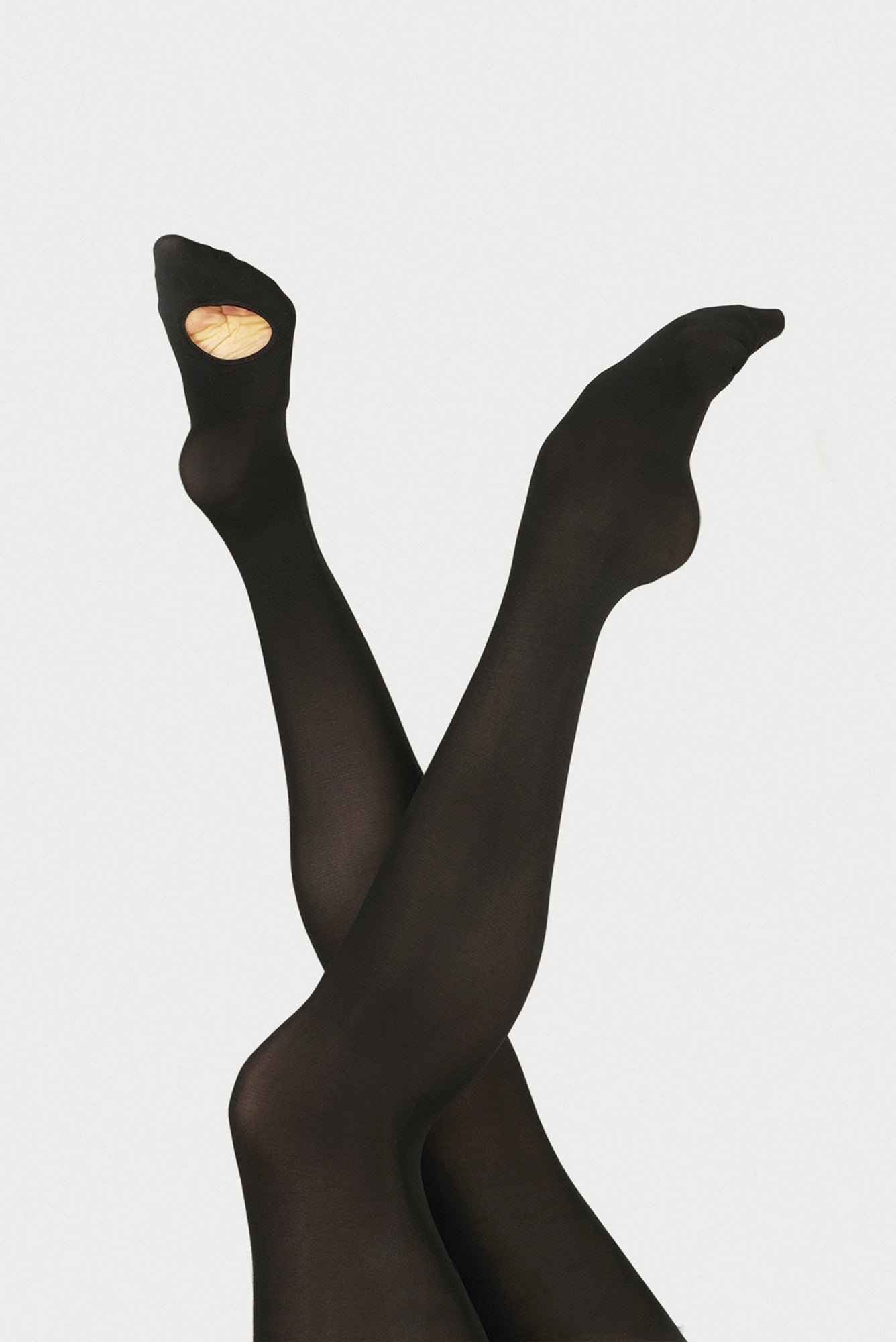 CLASSIQUE BLACK CONVERTIBLE TIGHTS - LADIES - DIV03