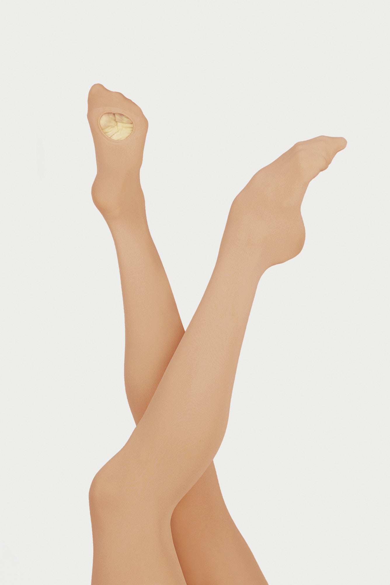 CLASSIQUE LIGHT TOAST CONVERTIBLE TIGHTS - LADIES - DIV03