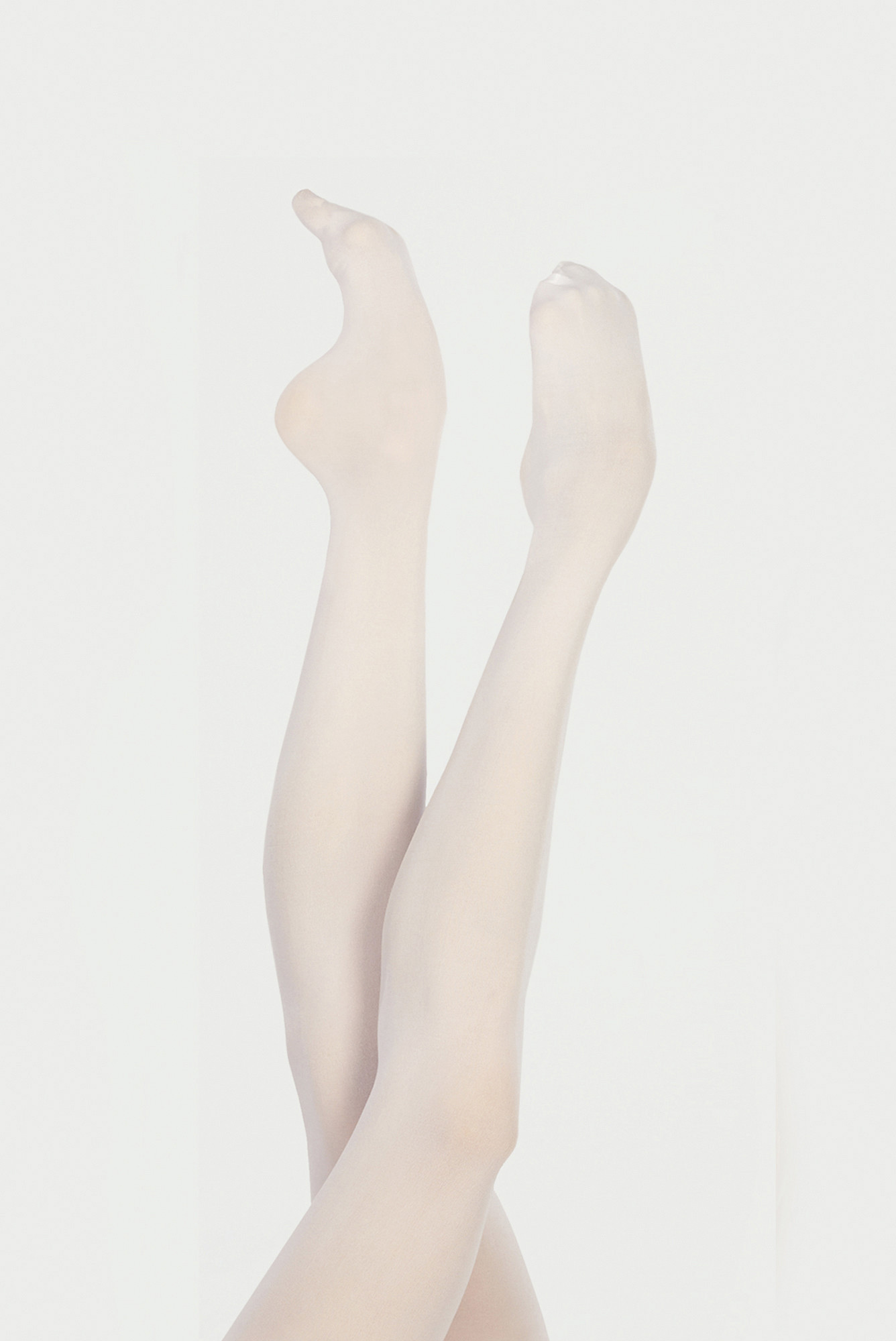 WHITE FOOTED TIGHTS - LADIES - DIV01