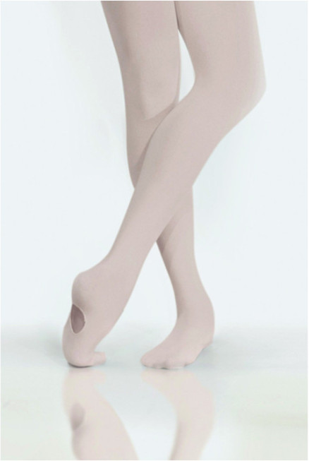 LIGHT PINK PREMIERE CONVERTIBLE TIGHTS 