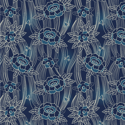 BLEU CASCADE