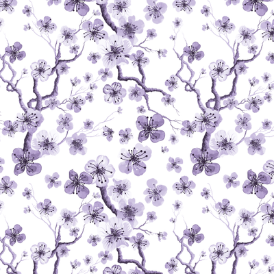 CERISIER LILAS