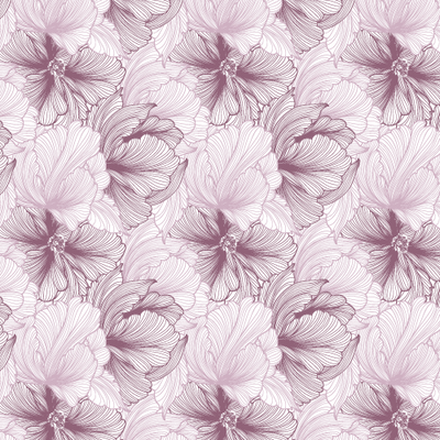 ROSE POURPRE