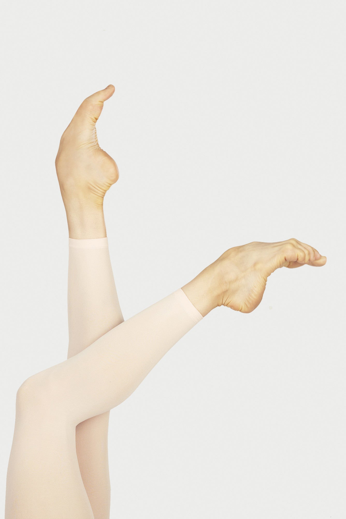 CLASSIQUE LIGHT PINK  FOOTLESS TIGHTS - GIRLS - DIV60
