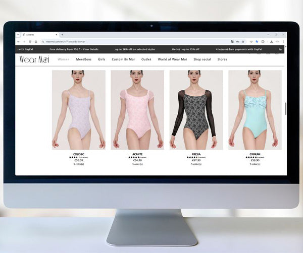 <strong>L’expérience Wear Moi en ligne</strong>