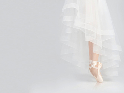 Go behind the scenes of Wear Moi pointe shoes